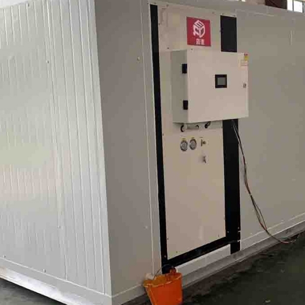 睿德一體式烘干房應用