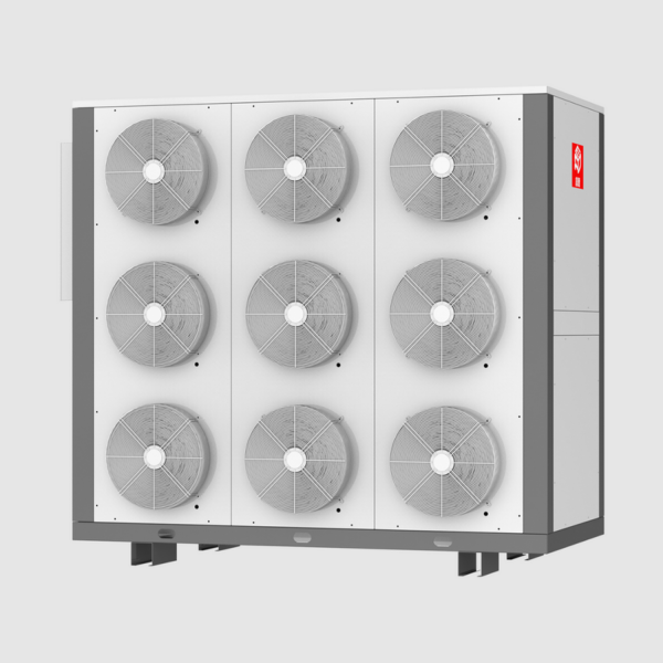 整體閉式九風機