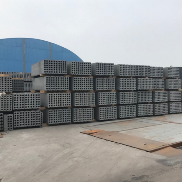 水泥預制件烘干