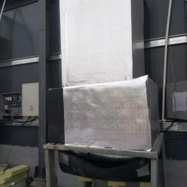 型石流水線烘干