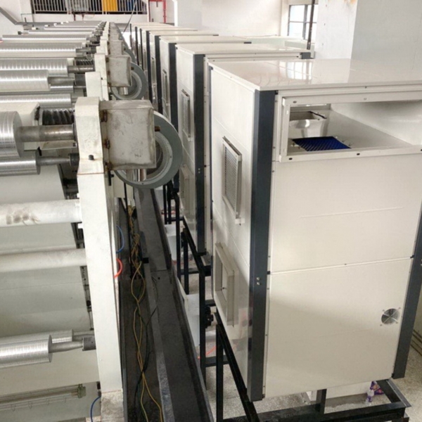 1臺8色德光凹版印刷機-節電比例:65%