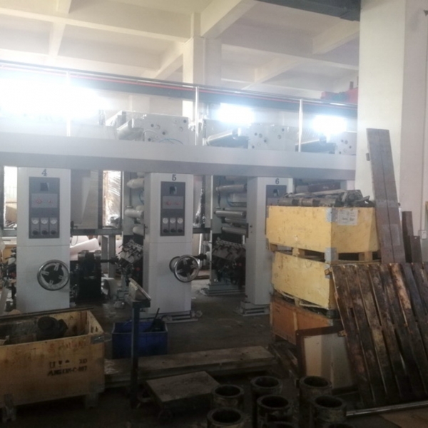 7色印刷機改造-節電比例:50%