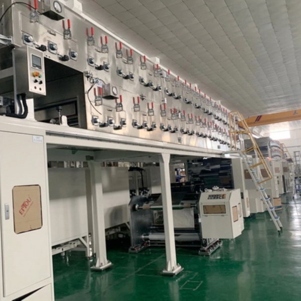 鋰電3段凹版印刷機-節電比例:50%