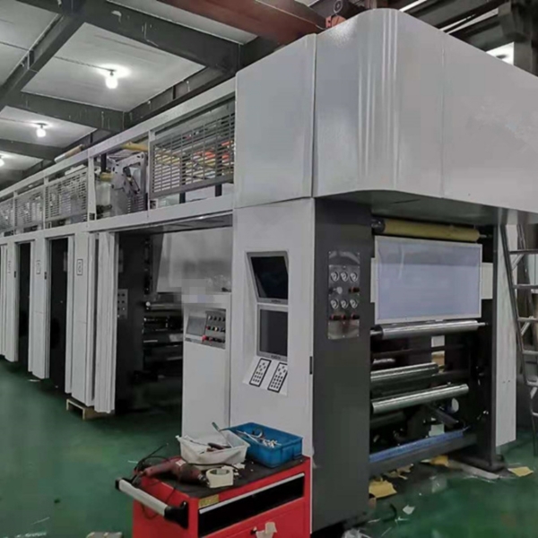 溫州某機械廠8色印刷機配套