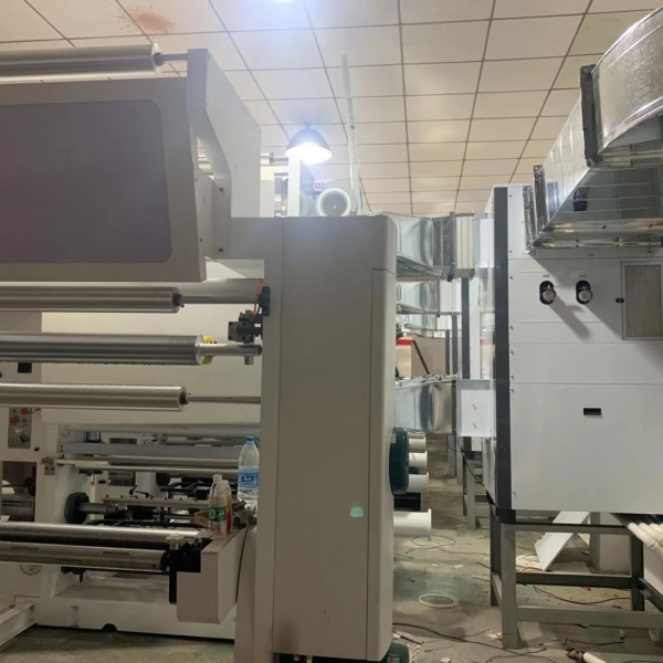 某機械廠8色凹印機配套