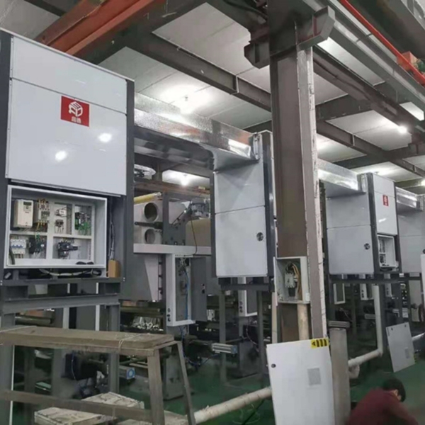 某機械廠9色印刷機