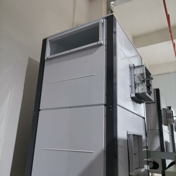 東莞某包裝廠新機配套:4段復合機