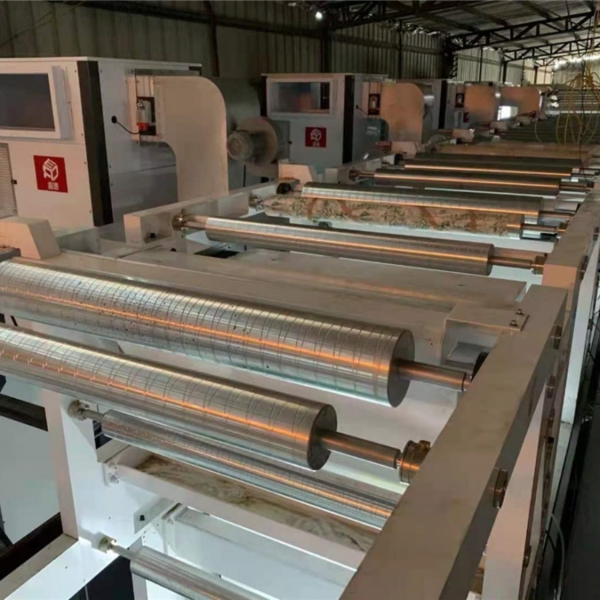 某包裝廠新機配套某機械廠8色印刷機