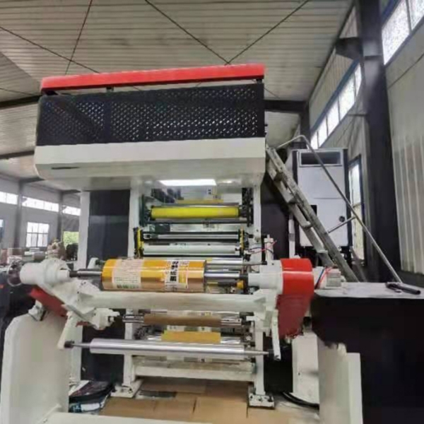 新機配套某機械廠9色電子軸印刷機