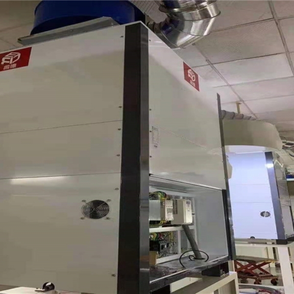 中山某包裝廠 新機配套：4段復合機