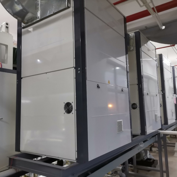 廈門某包裝廠新機配套某機械廠9色印刷機