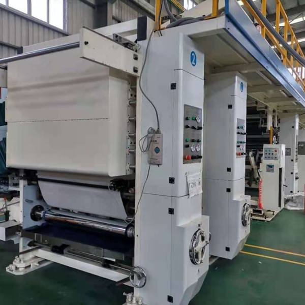 印尼泗水XXX包裝，配套某機械廠濕法印刷復合機