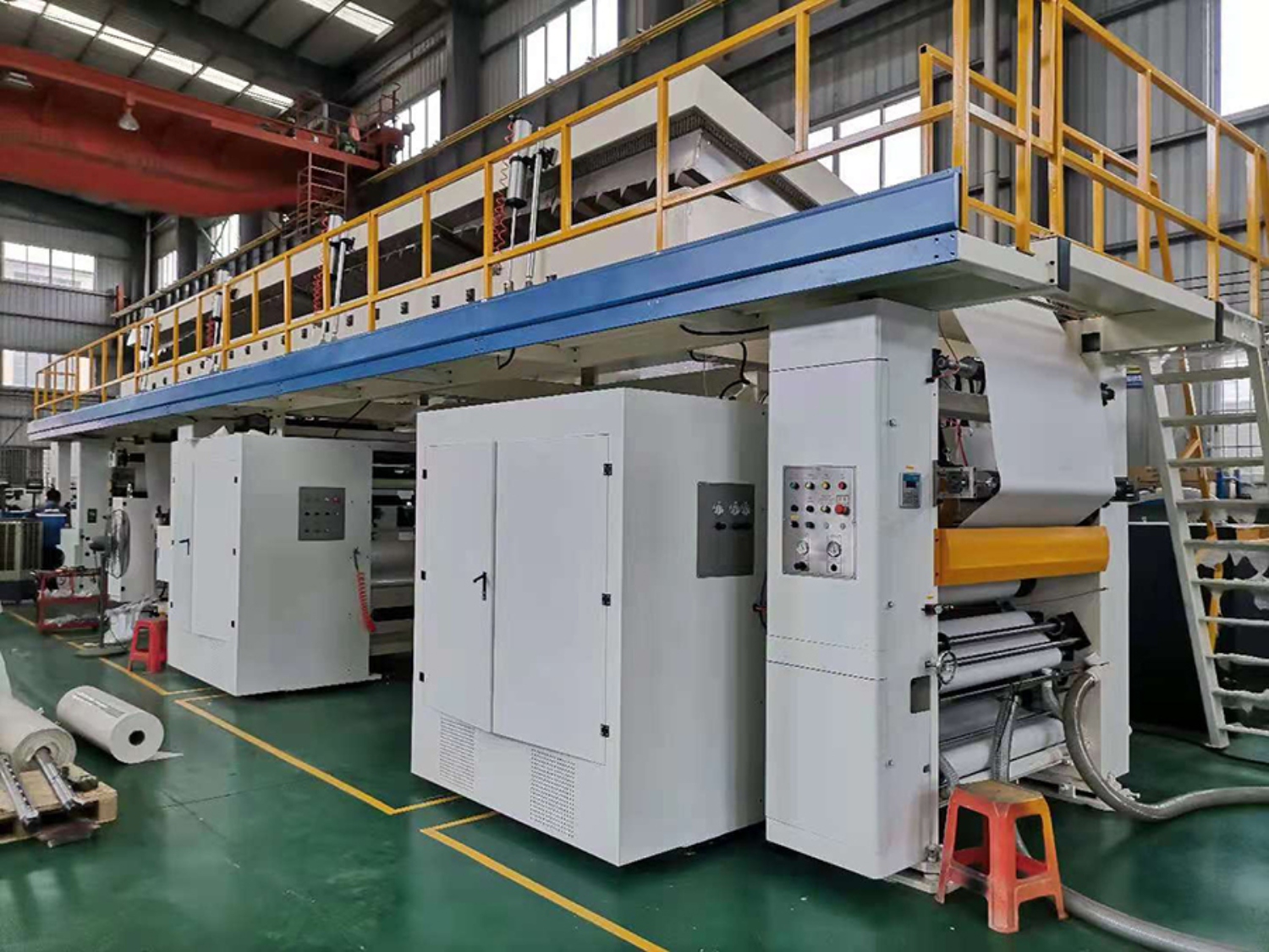 【技術】印刷機烘干系統節能設計