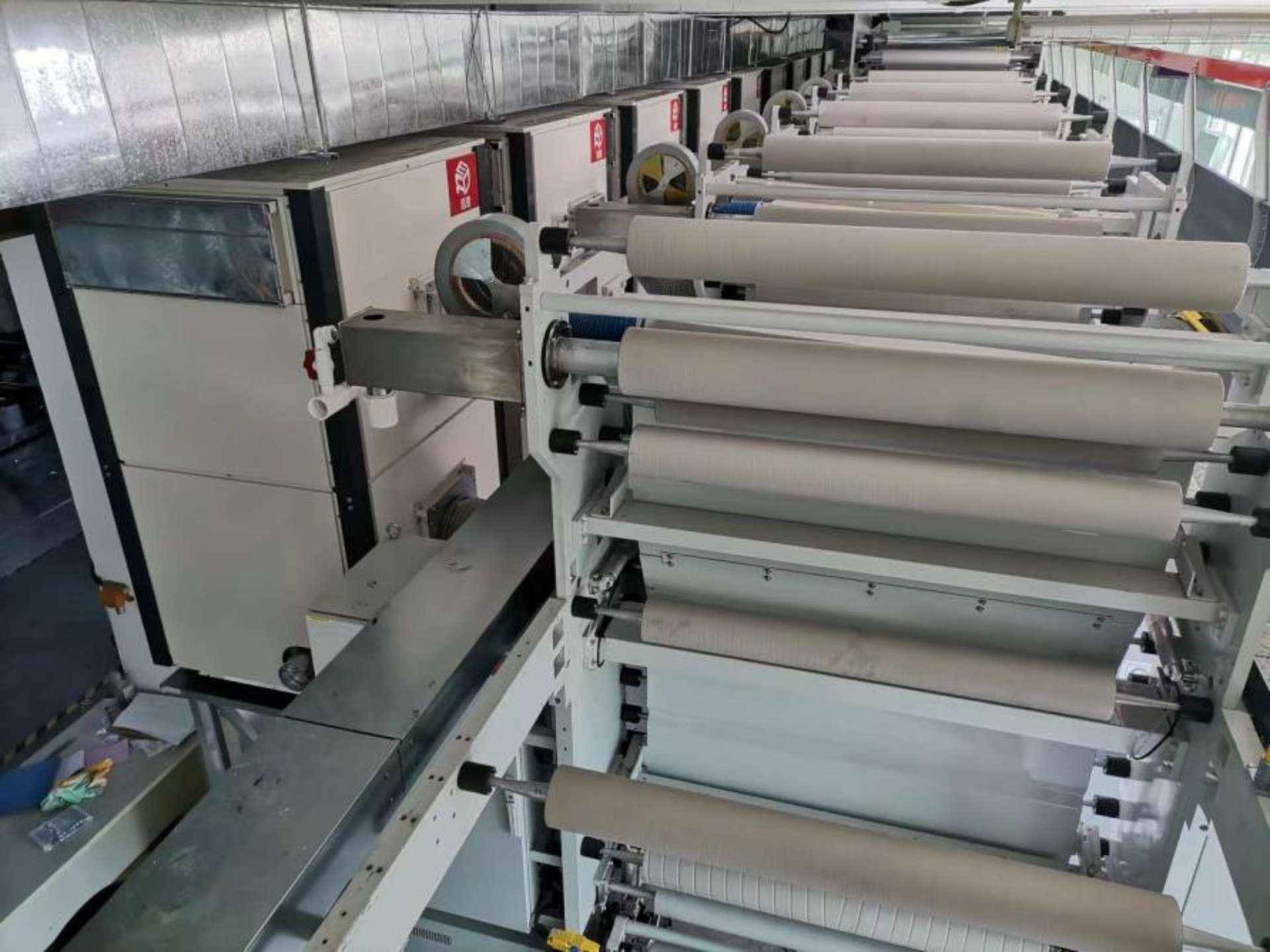 印刷用高溫熱泵烘干熱風機