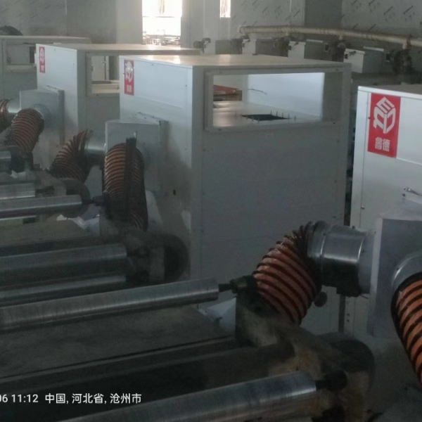 河北東光客戶改造舊印刷機(jī)