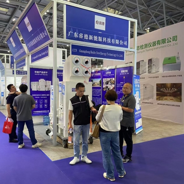 廣東睿德科技在重慶電子展亮相